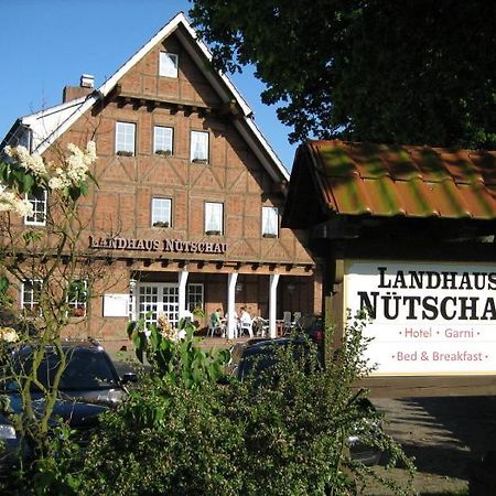 Landhaus Nuetschau Бад Олдеслое Екстериор снимка