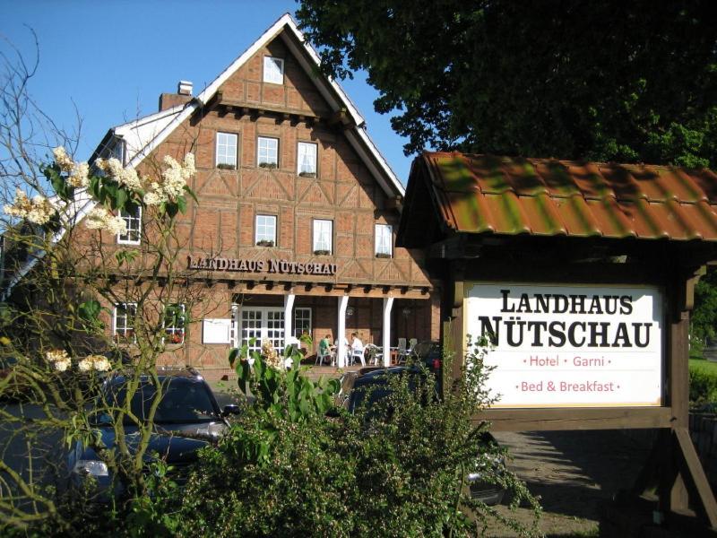 Landhaus Nuetschau Бад Олдеслое Екстериор снимка